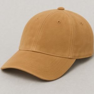 Soft Brushed Suede Cap