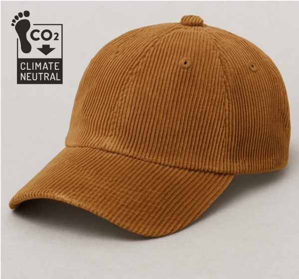 Eco Retro Corduroy Cap