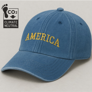Eco Denim Americana Cap