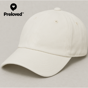 Pre-loved Classic Cotton Cap (A More Sustainable Choice)