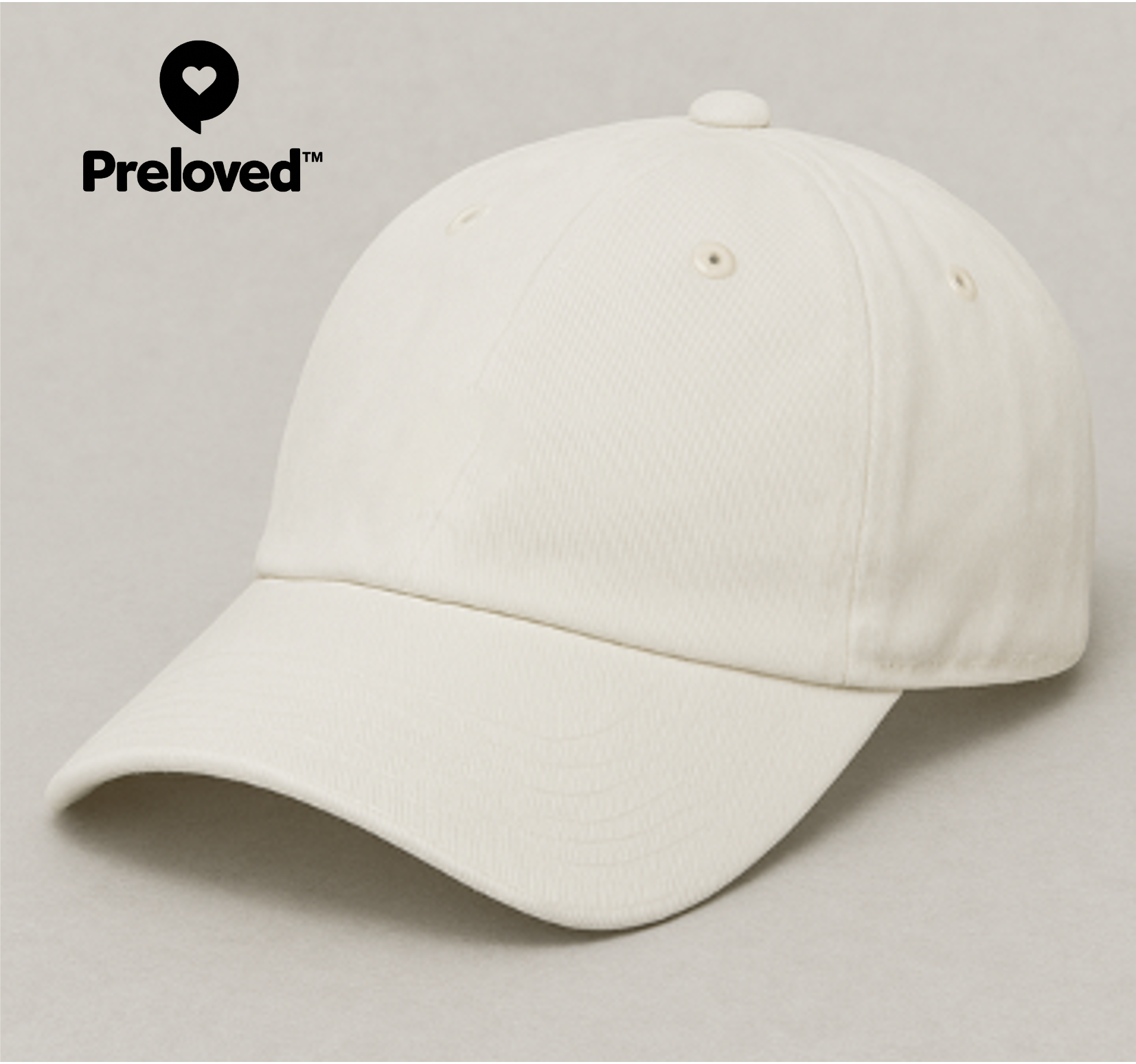 Pre-loved Classic Cotton Cap (A More Sustainable Choice)